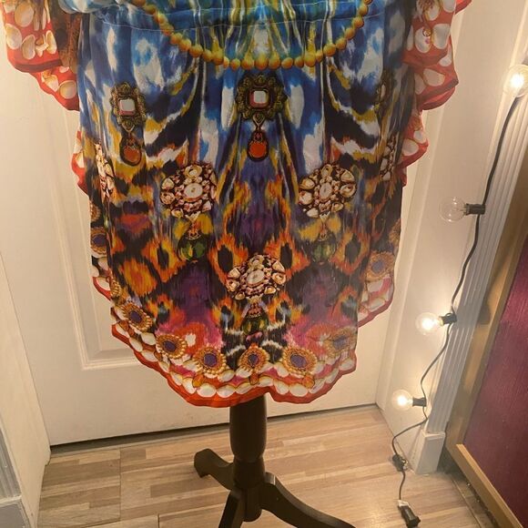 Palak tunic blouse, OS - Picture 5 of 12